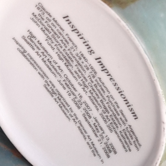 Art Mugs Monet Van Gogh Mug Set of 2 Impressionist Artist Museum Coffee Cups - Picture 6 of 10